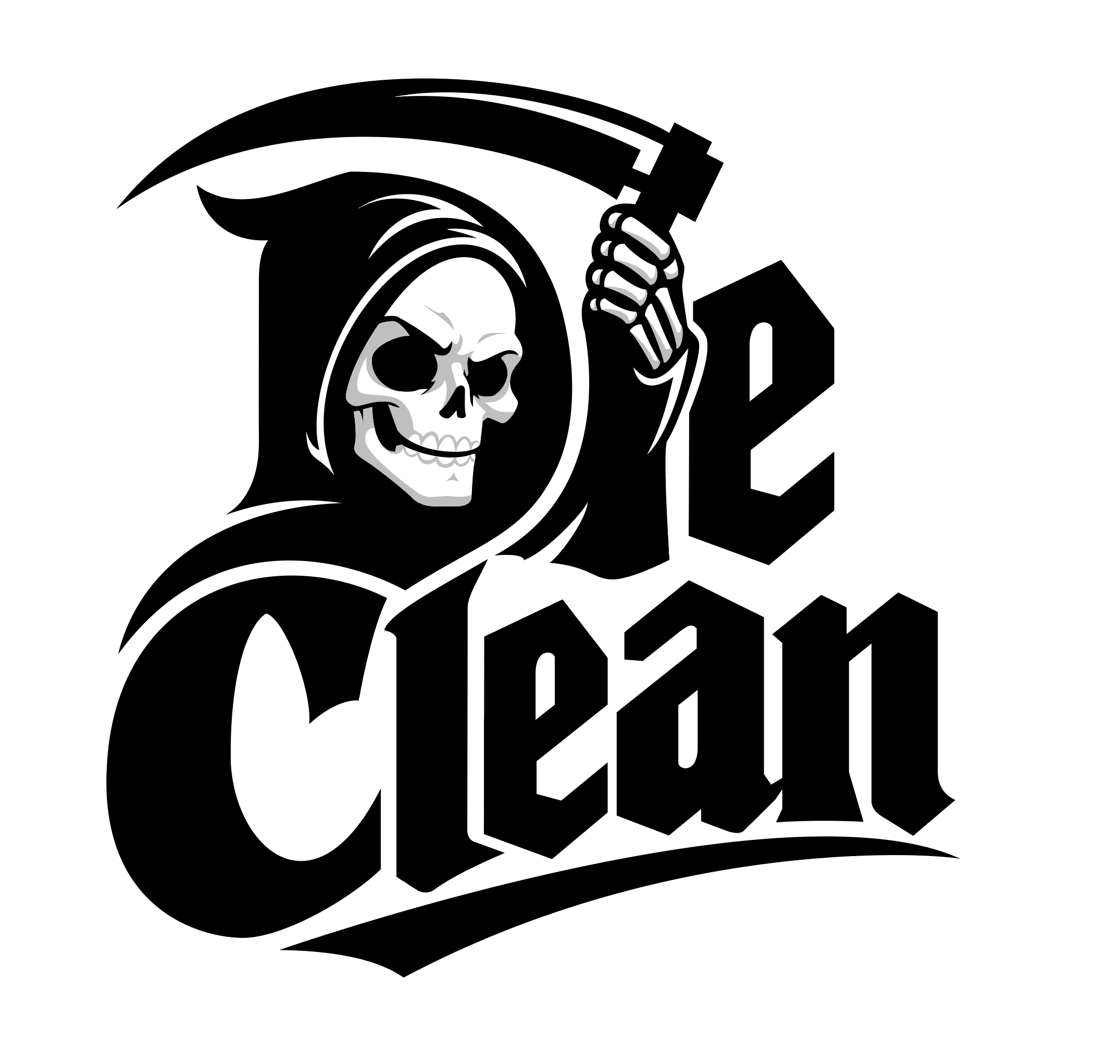 Die Clean logo
